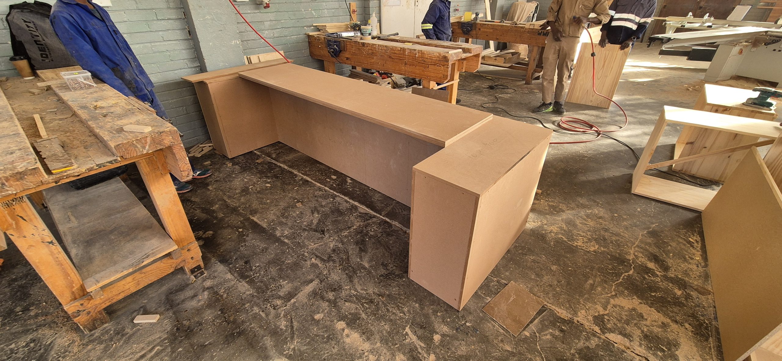 Professional shopfitting services