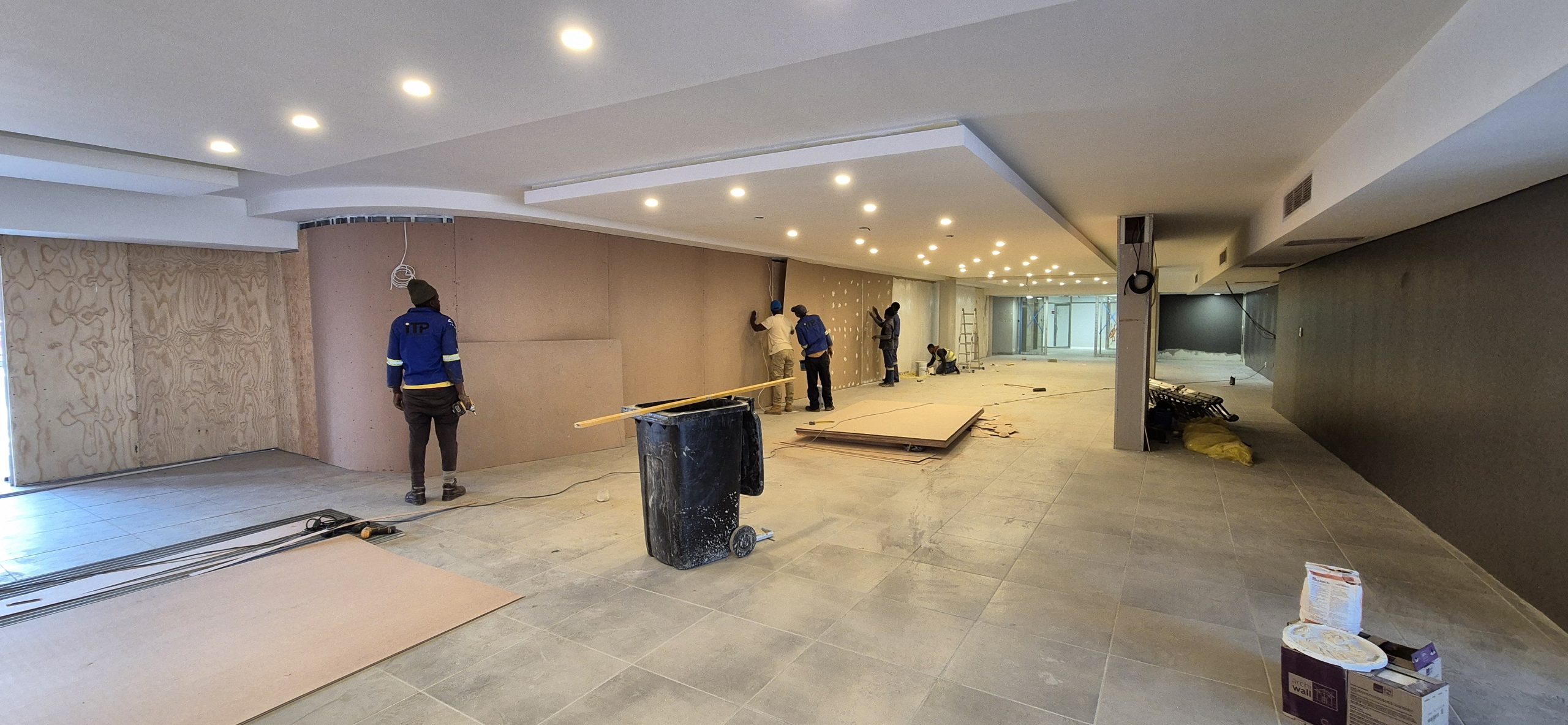 Professional shopfitting services