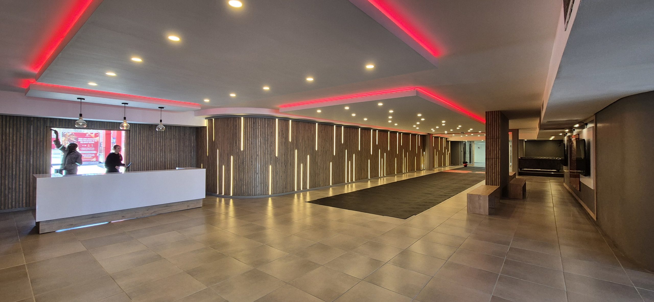 Professional shopfitting services