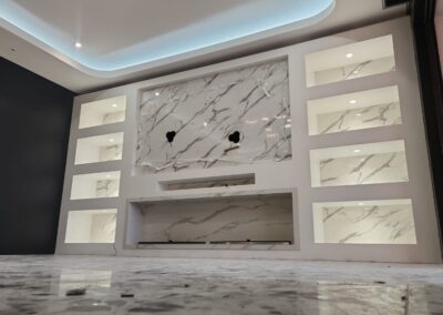 Effortlessly entertained | A custom TV unit to rival them all.