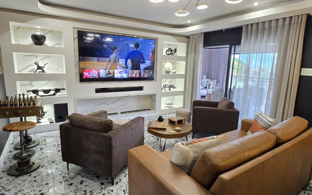 TV Wall Units in Johannesburg | Discovering What Makes A TV Unit Special
