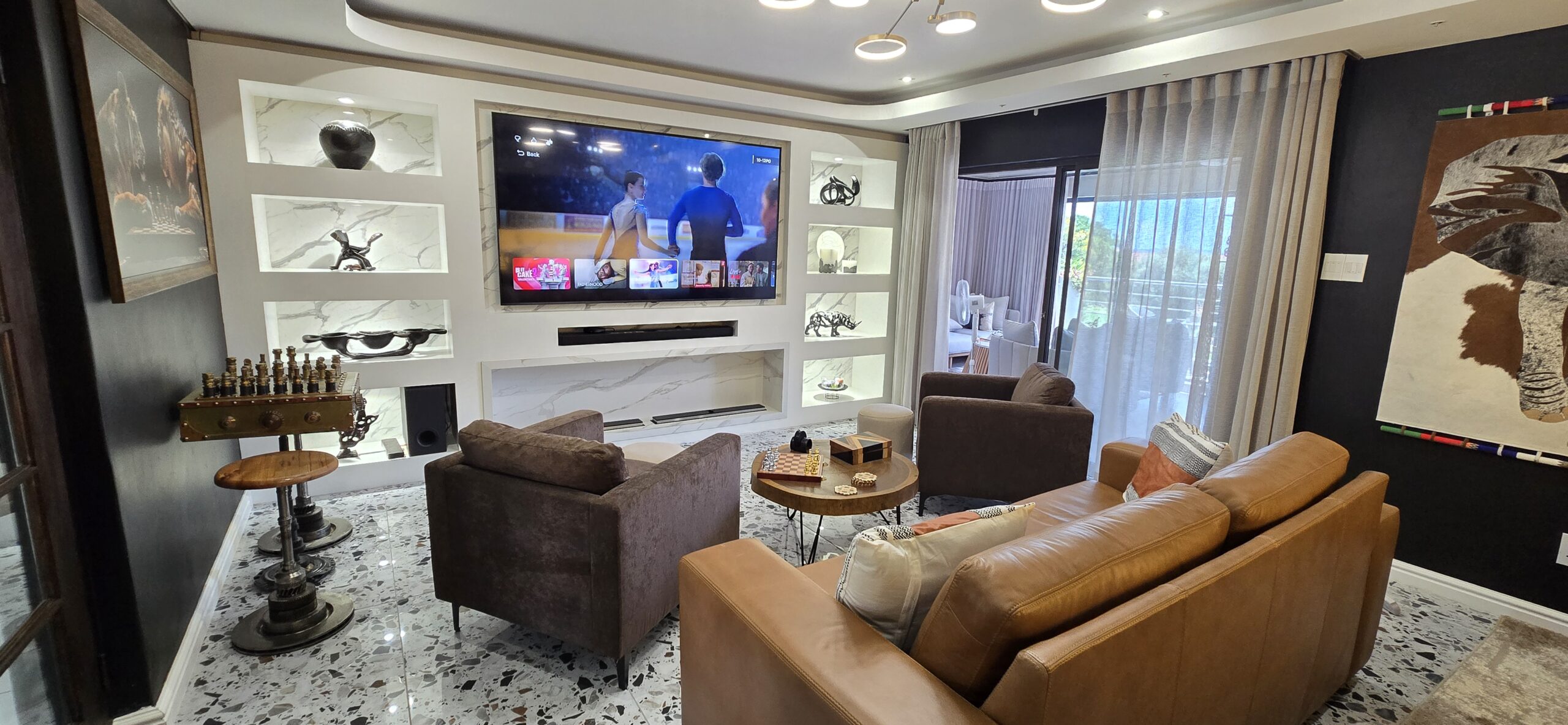 Built-in TV Wall Units Johannesburg