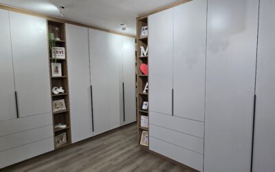 Built-in Cupboard Ideas for Small Bedrooms & Space Optimisation