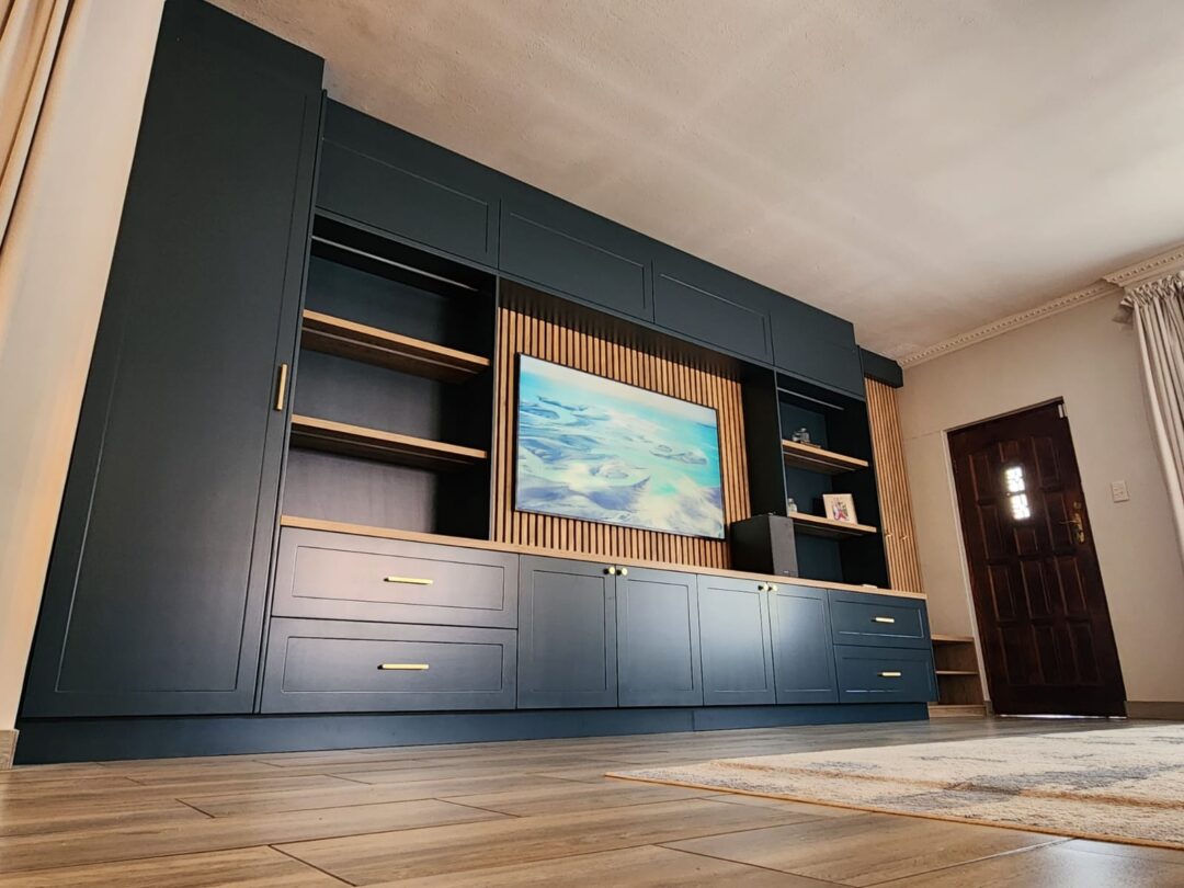 Luxury Entertainment Storage Unit