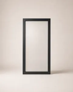 Aluminium Framed Cabinet Door