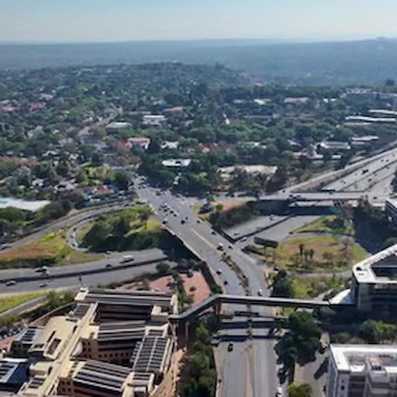 Bedfordview Aerial Image Aerial view of Bedfordview