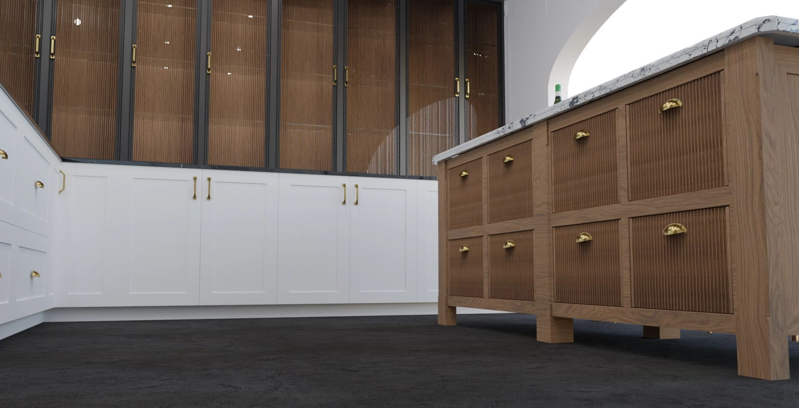 Kitchen Design in Johannesburg A 3D Kitchen Design Render