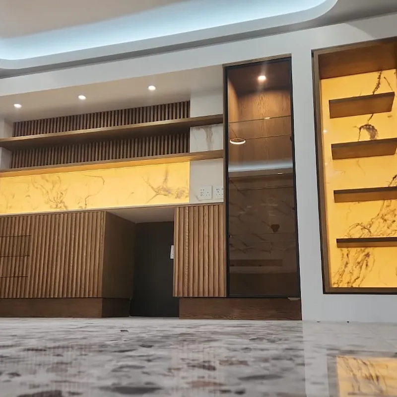Commercial joinery manufacturing and installation support for designers, architects, and fit-out contractors