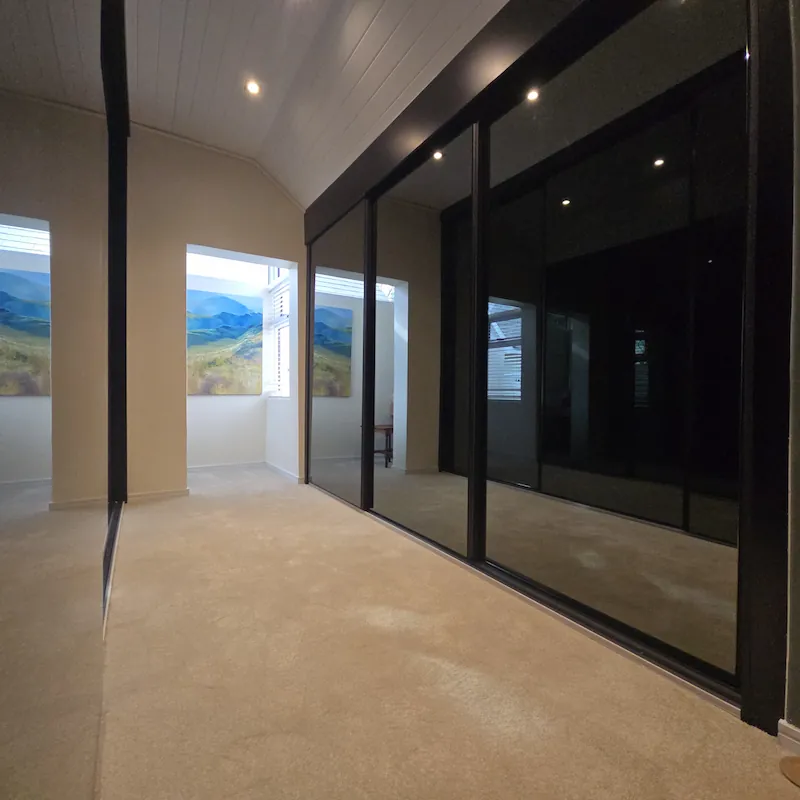 Modern walk in closet for contemporary homes